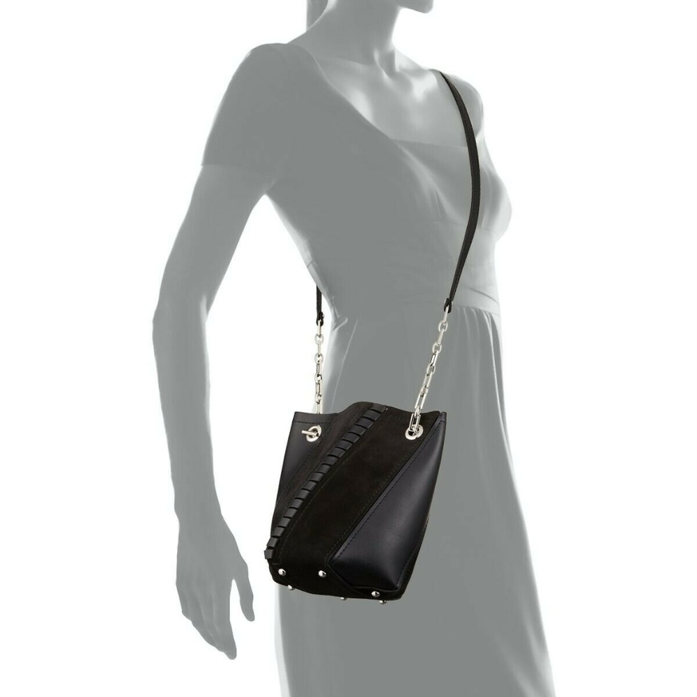 Proenza Schouler Mini Hex Shoulder Bag Indigo. NEW - Picture 5 of 5